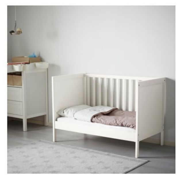 ikea cot to toddler bed