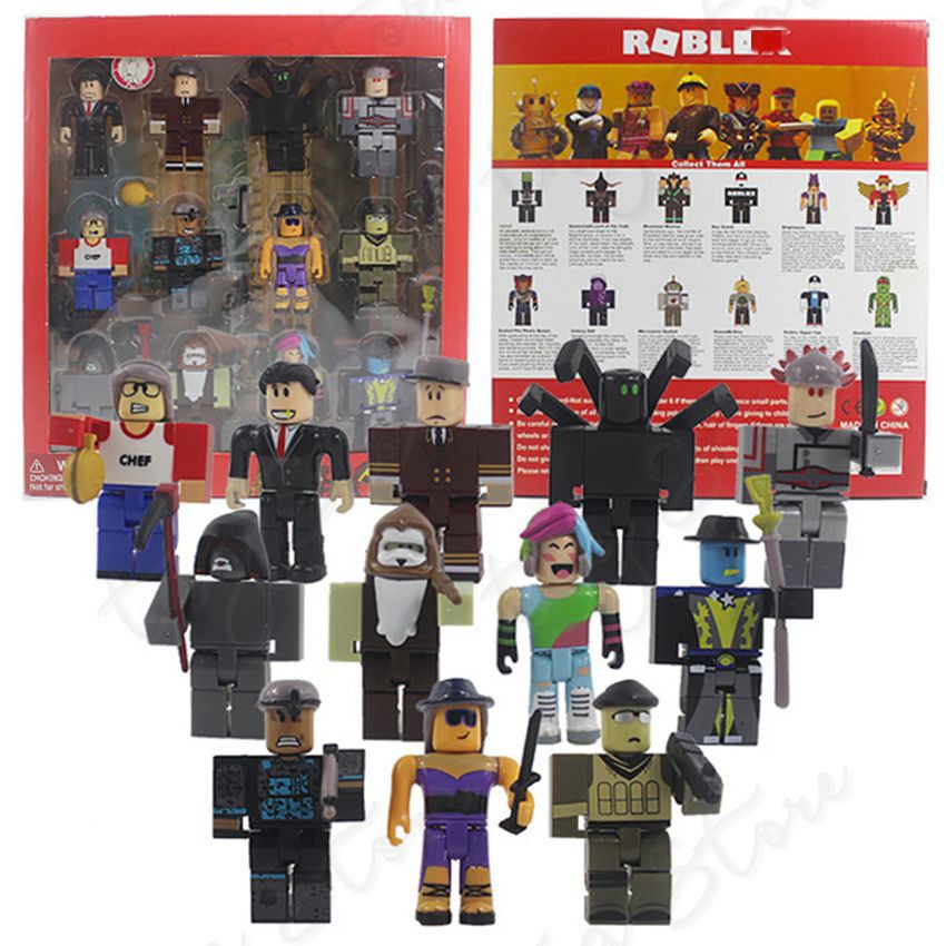 Tngstore Roblox Toy Gift Set Birthday Cake Topper Azurewrath Lord Of Void Boy Guest Spybot Reesemcblox Ezebel B Shopee Malaysia - boy guest roblox toy