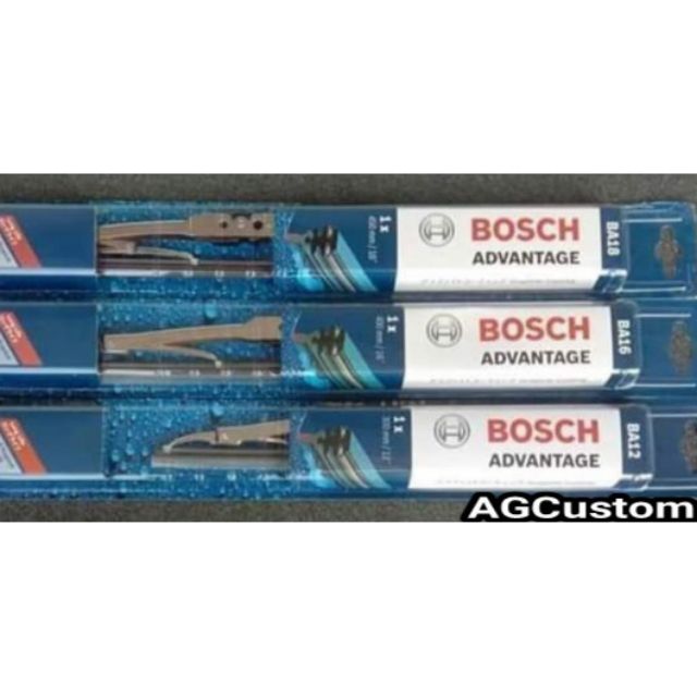 Wiper Blade Bosch Good Quality Set Kelisa Atau Kancil Saiz 18 16 12 Shopee Malaysia