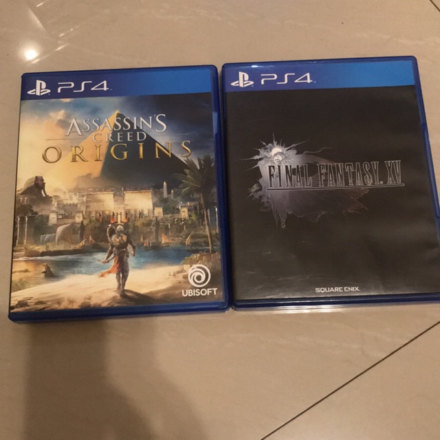 Ac origins ffxv playstation 4 ps4 ps 4