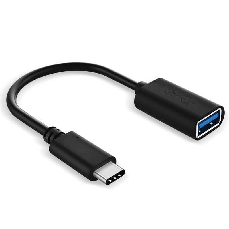 [[ HADIAH PERCUMA Kabel Penyesuai OTG USB 3.1/ USB Mikro Jenis C Lelaki Ke USB 3.0 / USB 2.0 A Perempuan