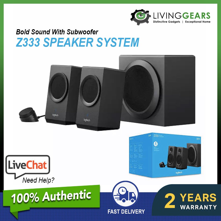 z333 speaker