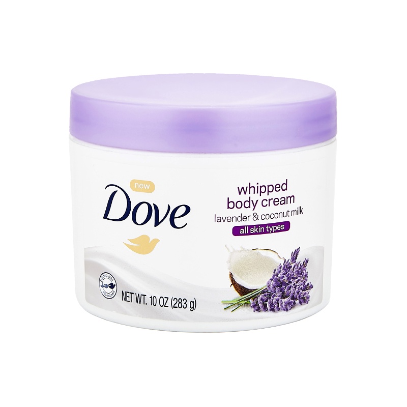 DOVE WHIPPED BODY CREAM LAVENDER & COCONUT MILK 283G Shopee Malaysia