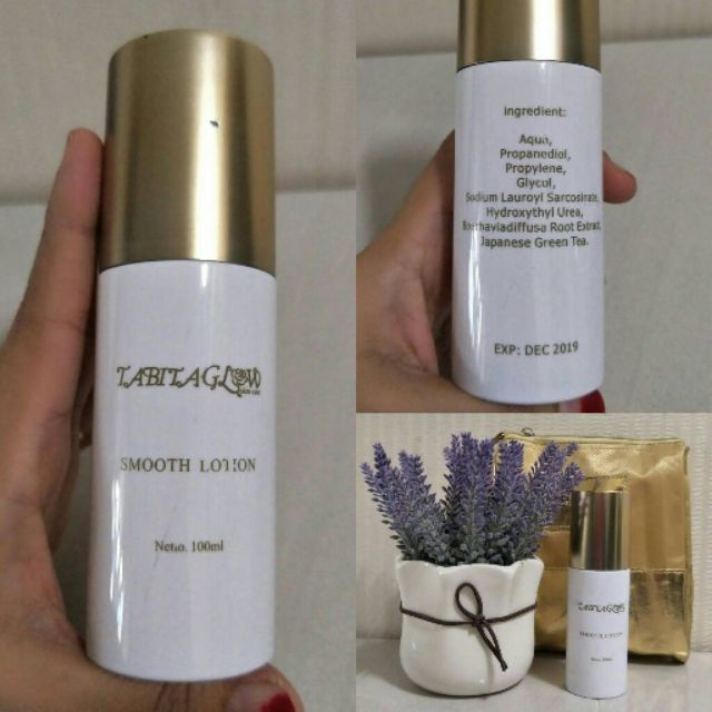 smooth lotion tabita original