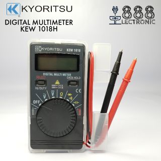 KYORITSU KEW 1018H DIGITAL POCKET MULTIMETER | Shopee Malaysia