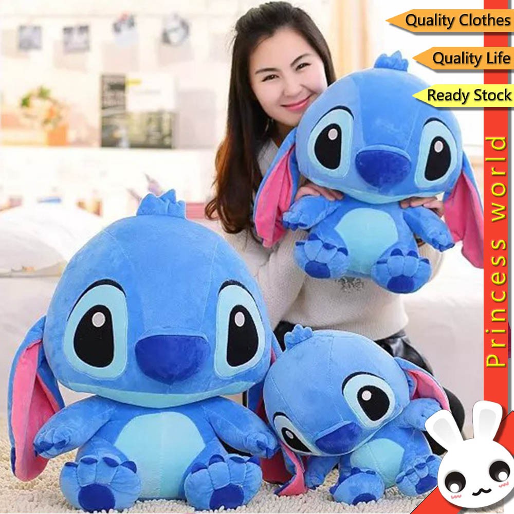 stitch big plush