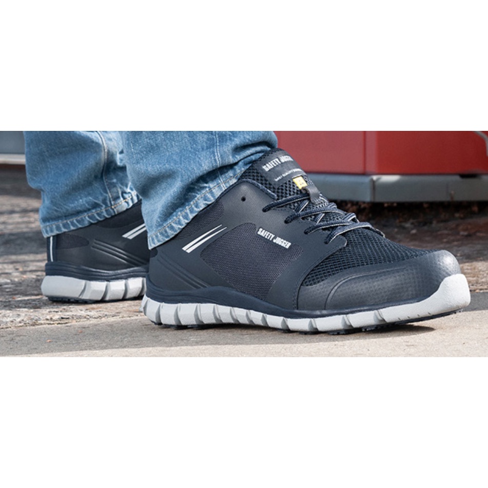 Safety Jogger Ligero - Extremely light low-cut ESD safety shoe | Shopee ...