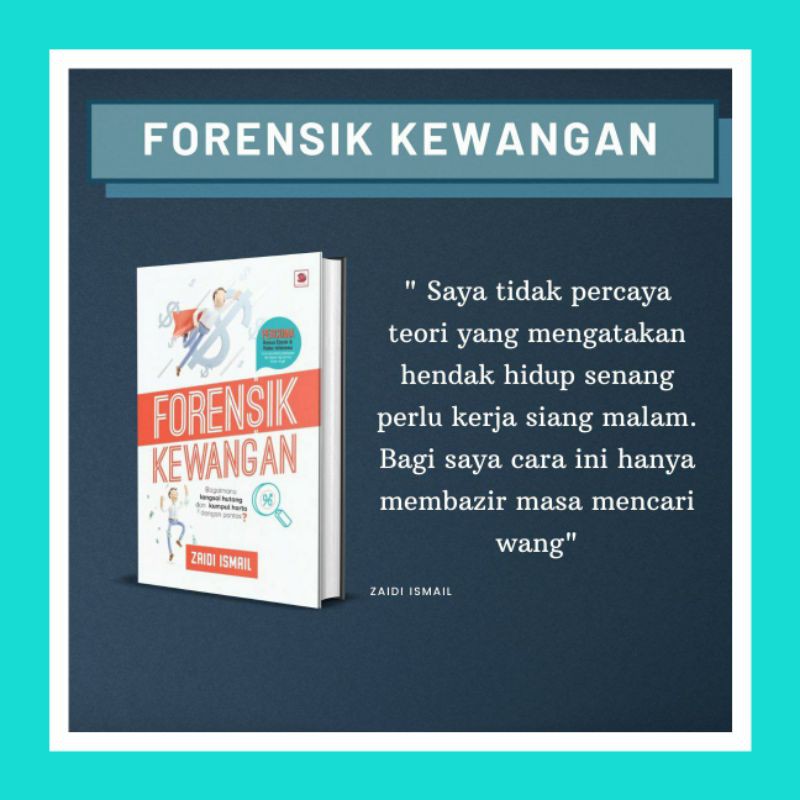 Buku Forensik Kewangan  Shopee Malaysia