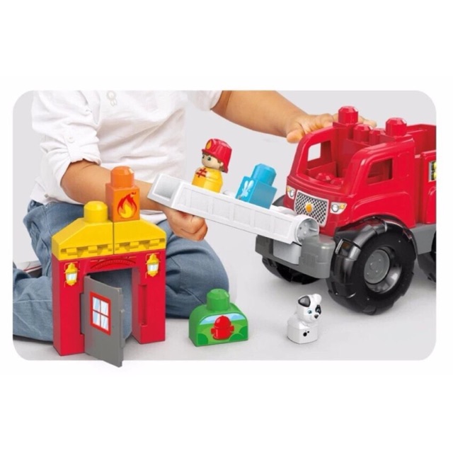 mega bloks fire engine