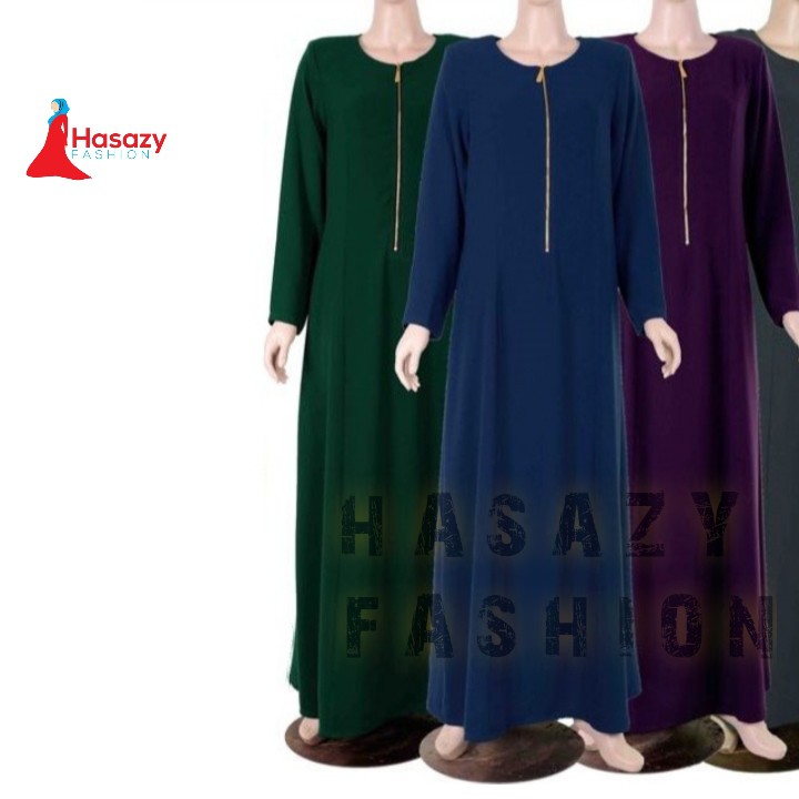 Jubah Kosong murahmurah. Jubah muslimah. Jubah Plain