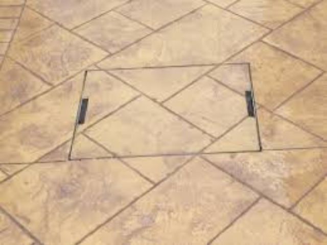 floor tile drain cover