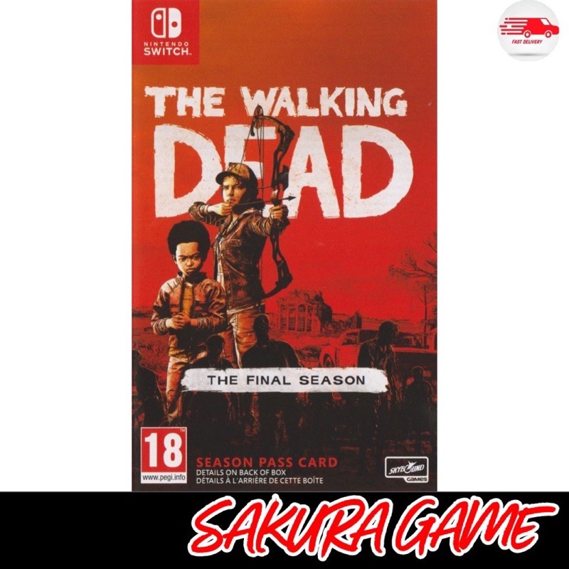 the walking dead game nintendo switch