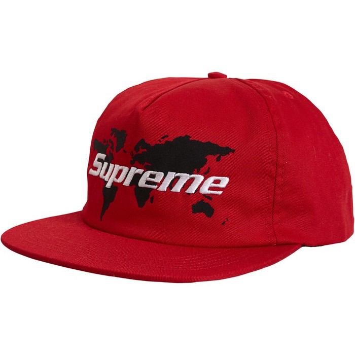 supreme world hat