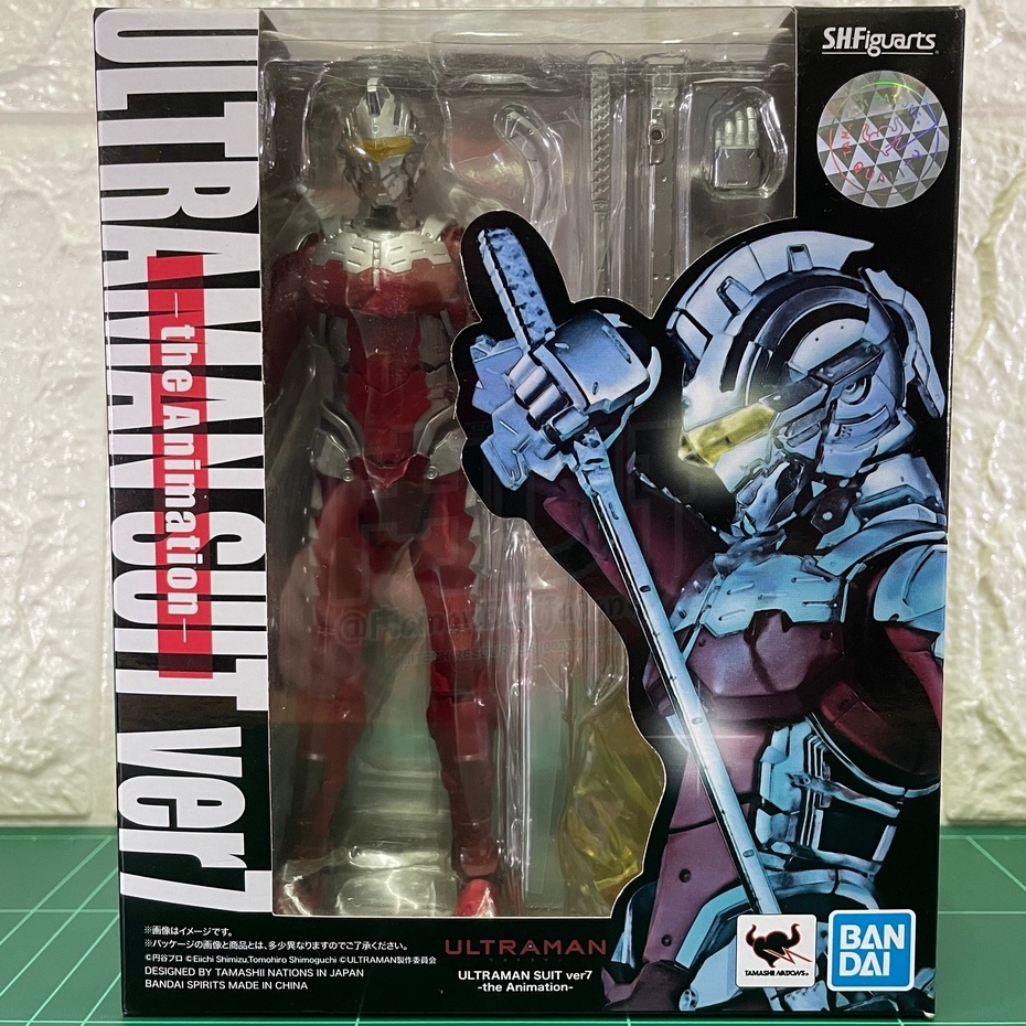 [BIB] S.H.Figuarts Ultraman Suit Ver7 The Animation (Bandai Spirits ...