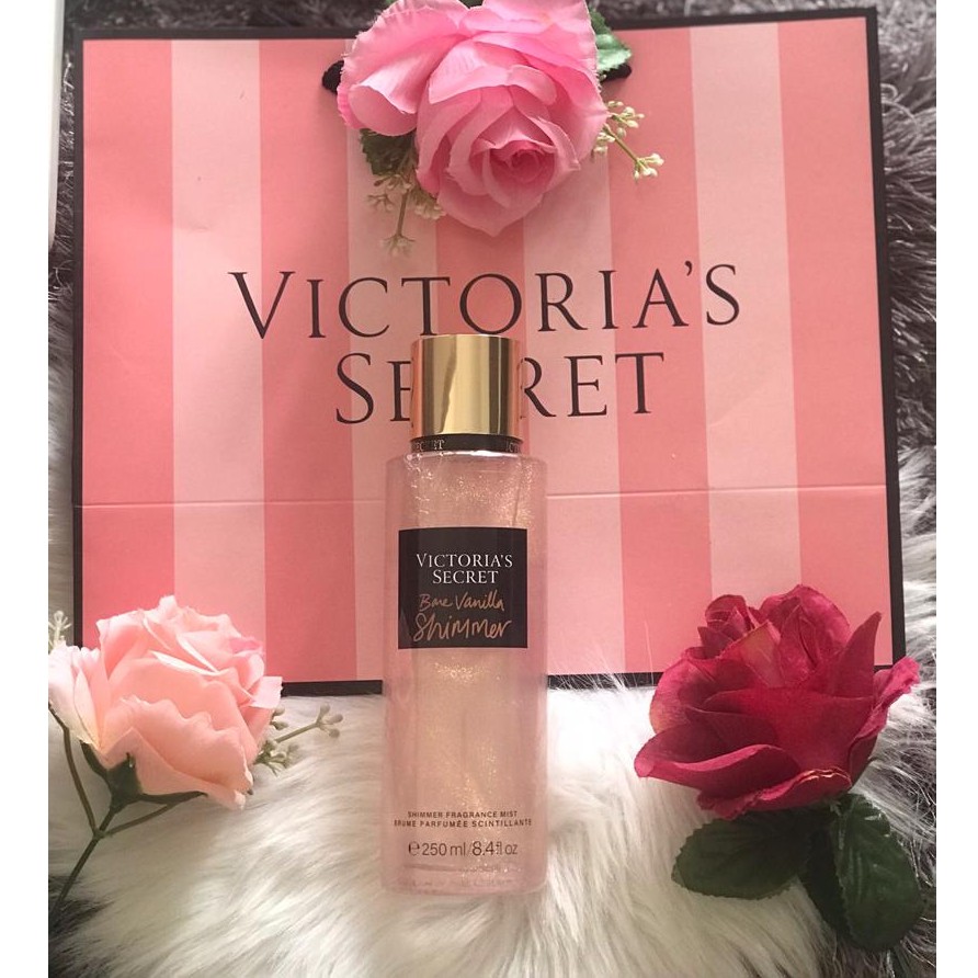 bare vanilla victoria secret odeur