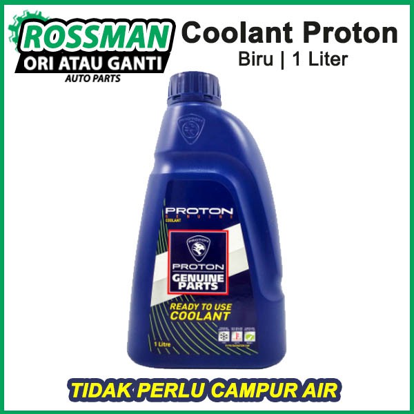 ORIGINAL PROTON COOLANT GENUINE PART 1 LITER BIRU *READY TO USE*