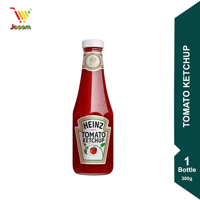 Heinz Tomato Ketchup 300g [KL & Selangor Delivery Only]