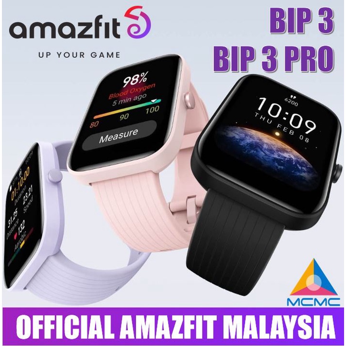 amazfit bip official
