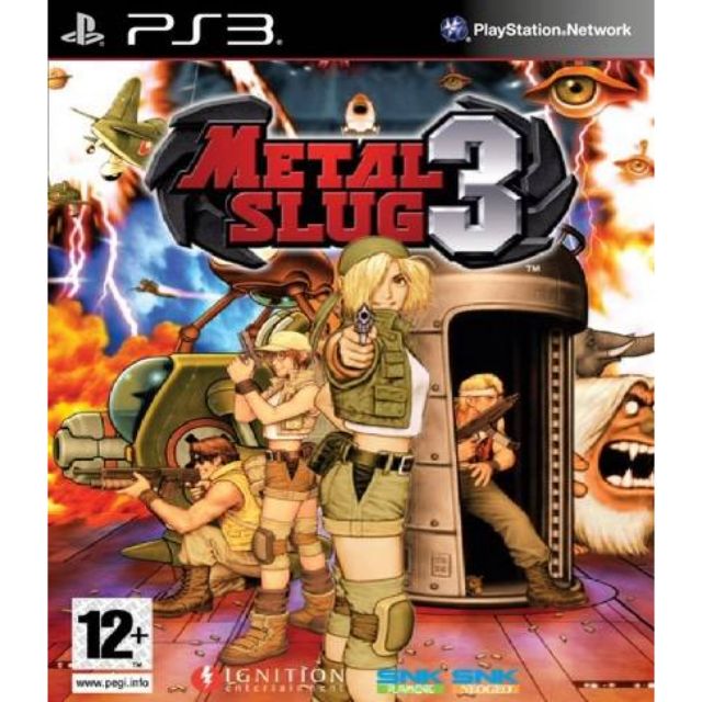 metal slug playstation 3