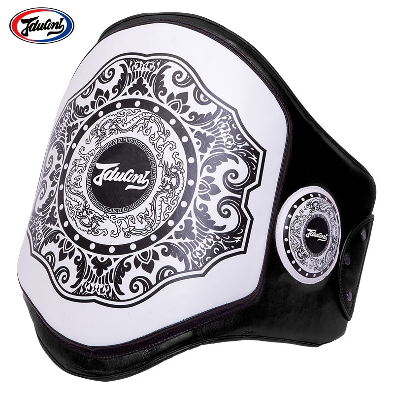 Boxing MMA Muay Thai Belly Pad Sparring Pads Coach Body Chest Protector