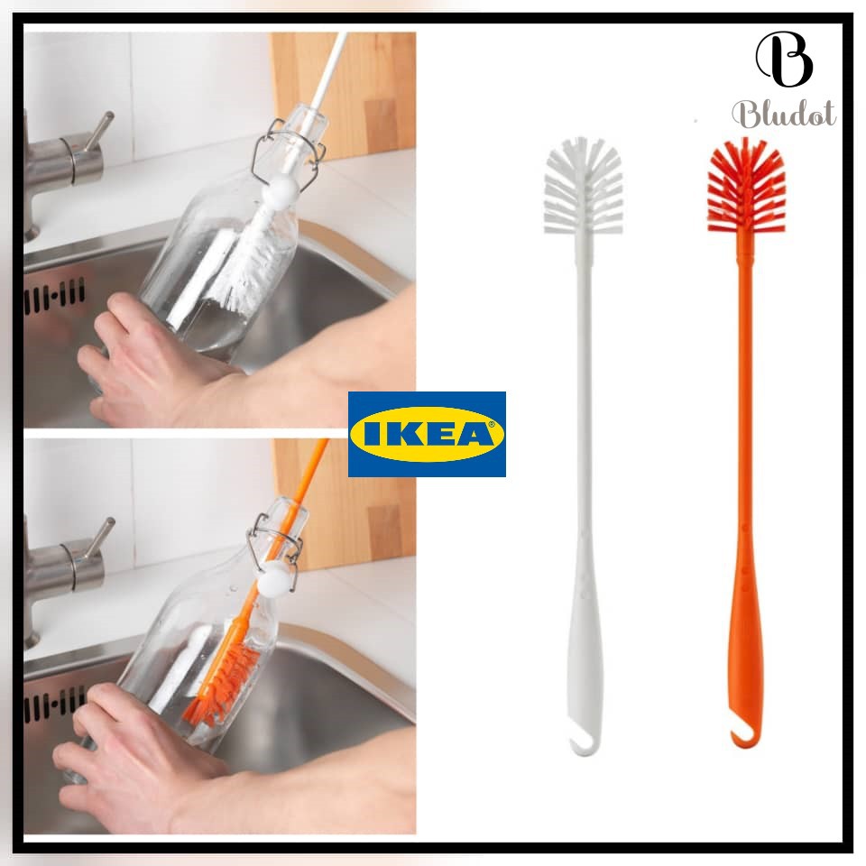 IKEA MEDELVAG BOTTLE BRUSH IKEA MEDELVÅG BOTTLE BRUSH BOTTLE CLEANER