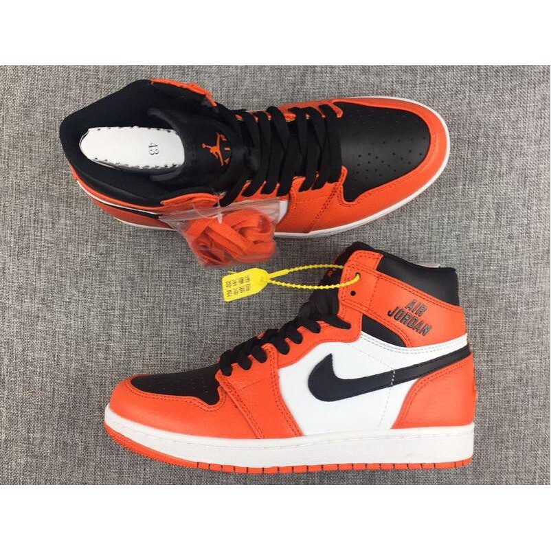 rare air jordan 1 orange