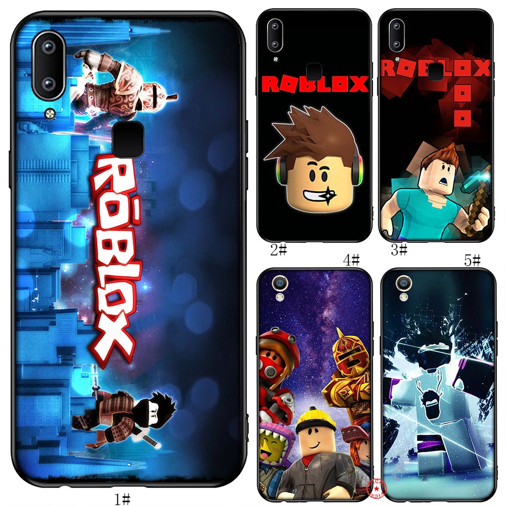 VIVO Y5S Y11 Y11S Y12 Y12S Y15 Y17 Y19 Y20 Y20i Y20S Y30 Y50 Y53 Y70 U3 Soft Silicone Phone Case IK86 Roblox Game