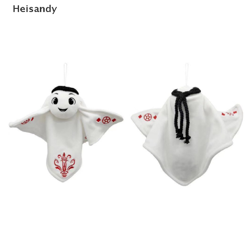 [Hei] 2022 Child Plush Toy Qatar WorldCup Mascot Doll Stuffed Kids