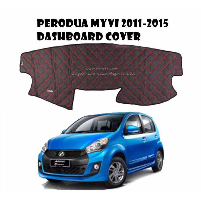 dashboard cover myvi