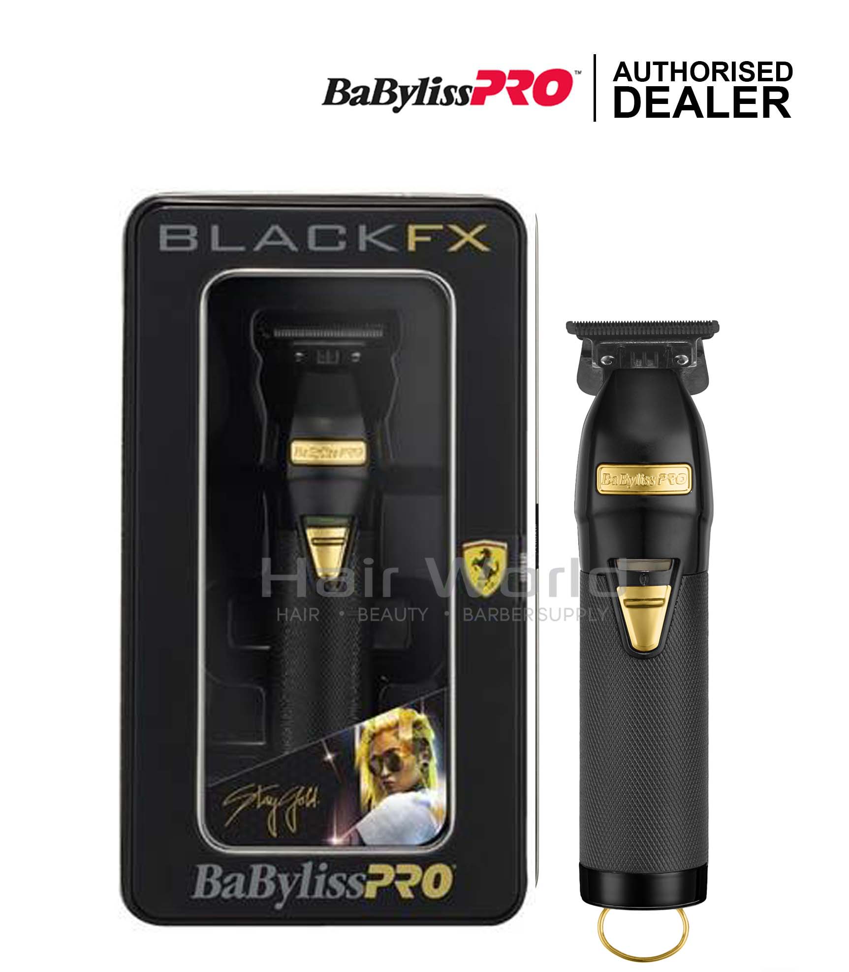 babyliss pro black fx trimmer