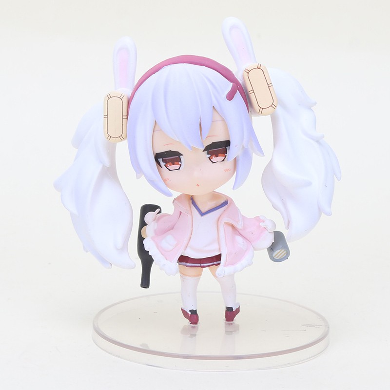 10cm Anime Uss Laffey Azur Lane Action Figure Model Toys Kawaii Girl Nendoroid Figuras Dolls Brinquedos Gift Shopee Malaysia - laffey roblox