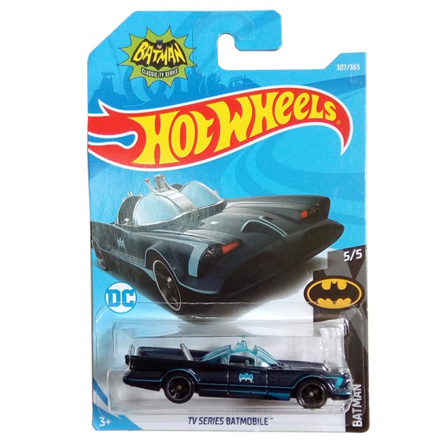hot wheels blue batmobile