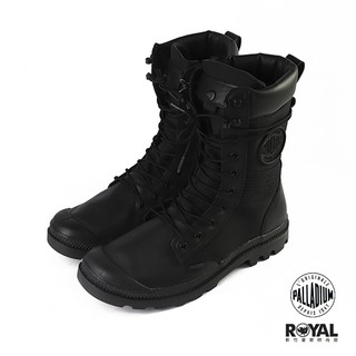 palladium combat boots