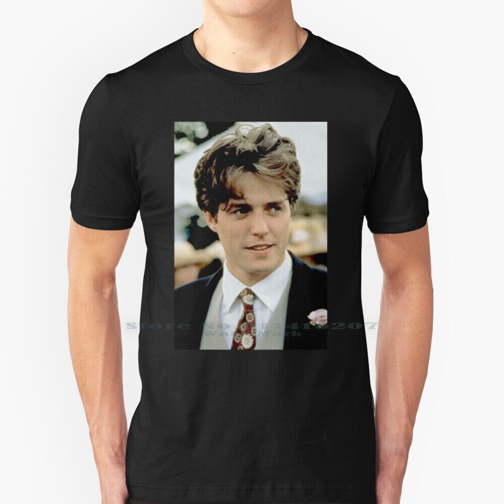 Hugh Grant T Shirt 100% Pure Cotton Hugh Grant 90s Films Hugh Grant 90s 2000s 80s Vintage Movies Culture