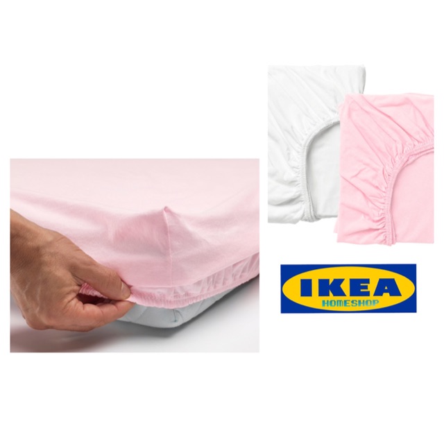 ikea baby cot bed sheet