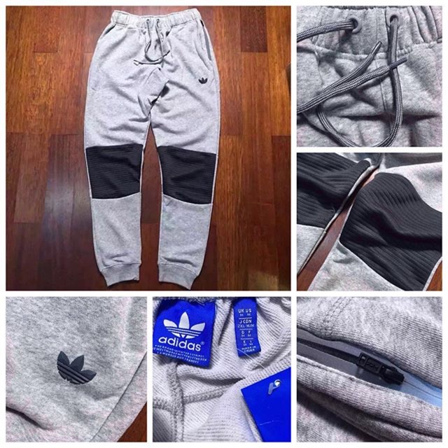 adidas sport luxe moto jogger pants