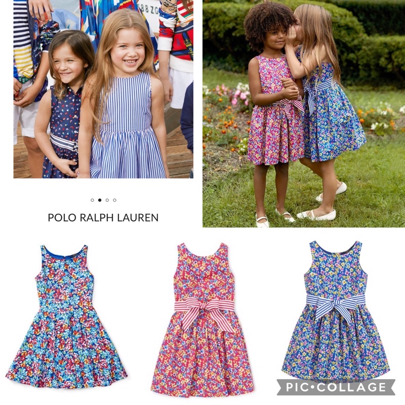 Polo ralph lauren Girls dress / PRL dress / polo ralph lauren Kids dress /  Children's dress PRL | Shopee Malaysia