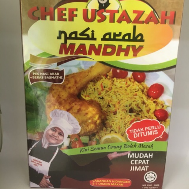 chef ustazah nasi arab