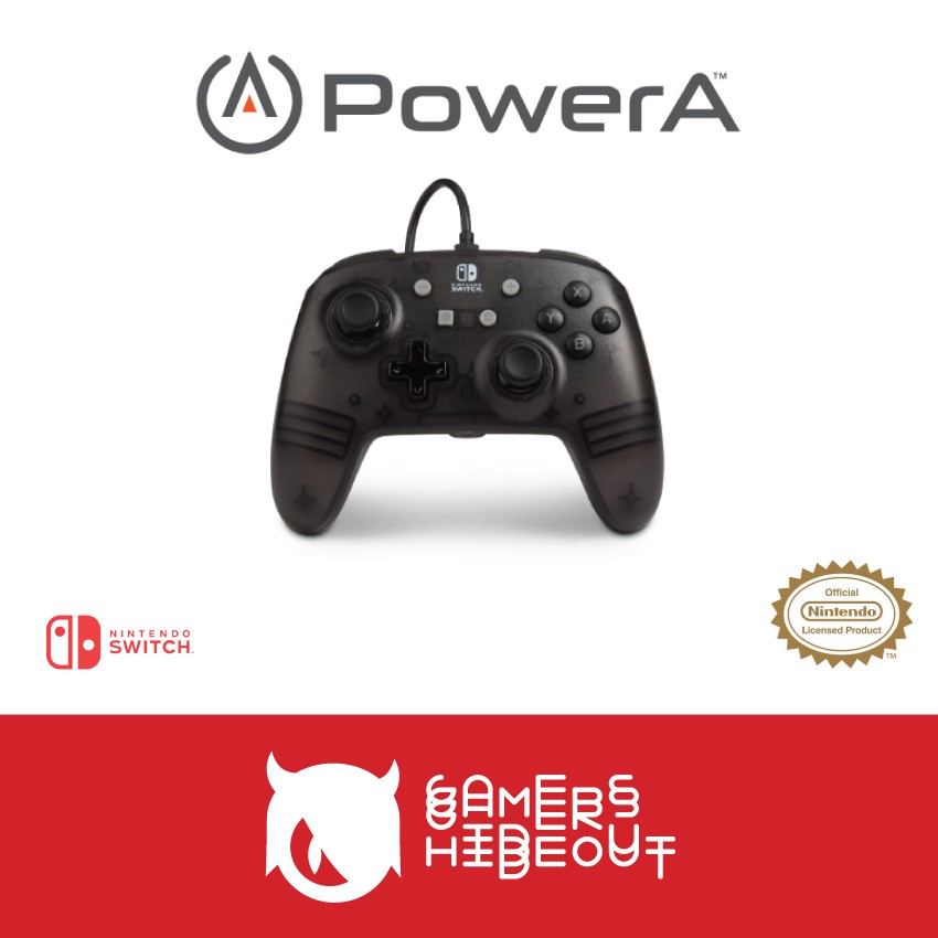 enhanced wired controller for nintendo switch