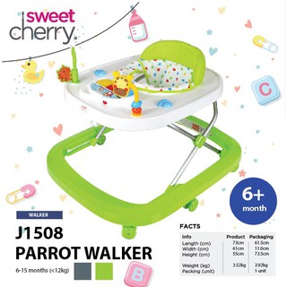 sweet cherry baby walker