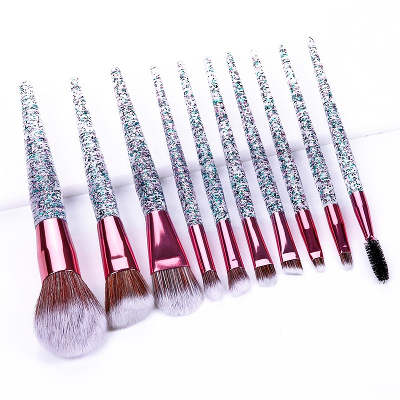 face makeup brush kit