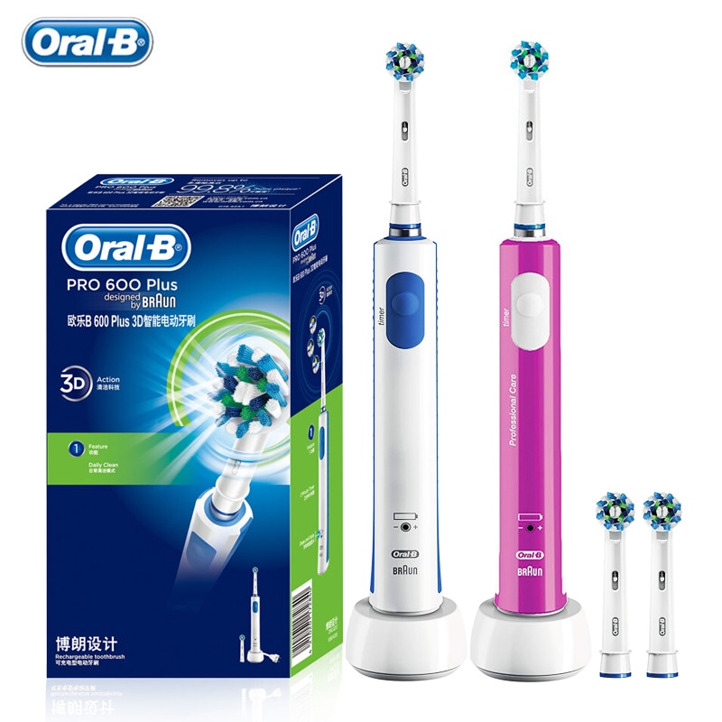 oral b pro 600 plus