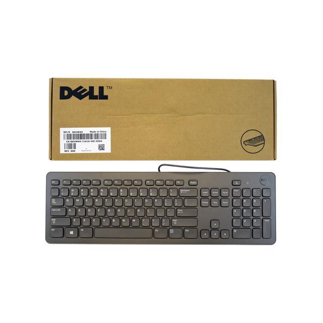 Original Dell USB Keyboard KB113t Quiet key 0GVWNX US English Version ...