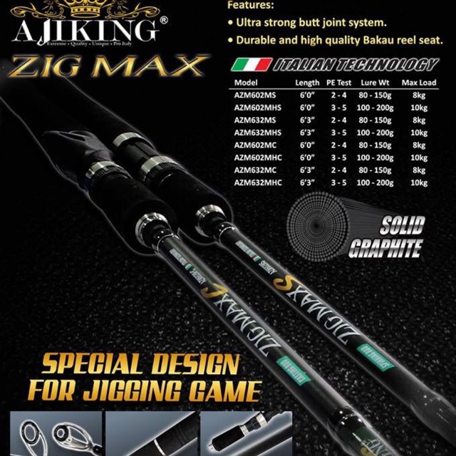 ajiking casting rod