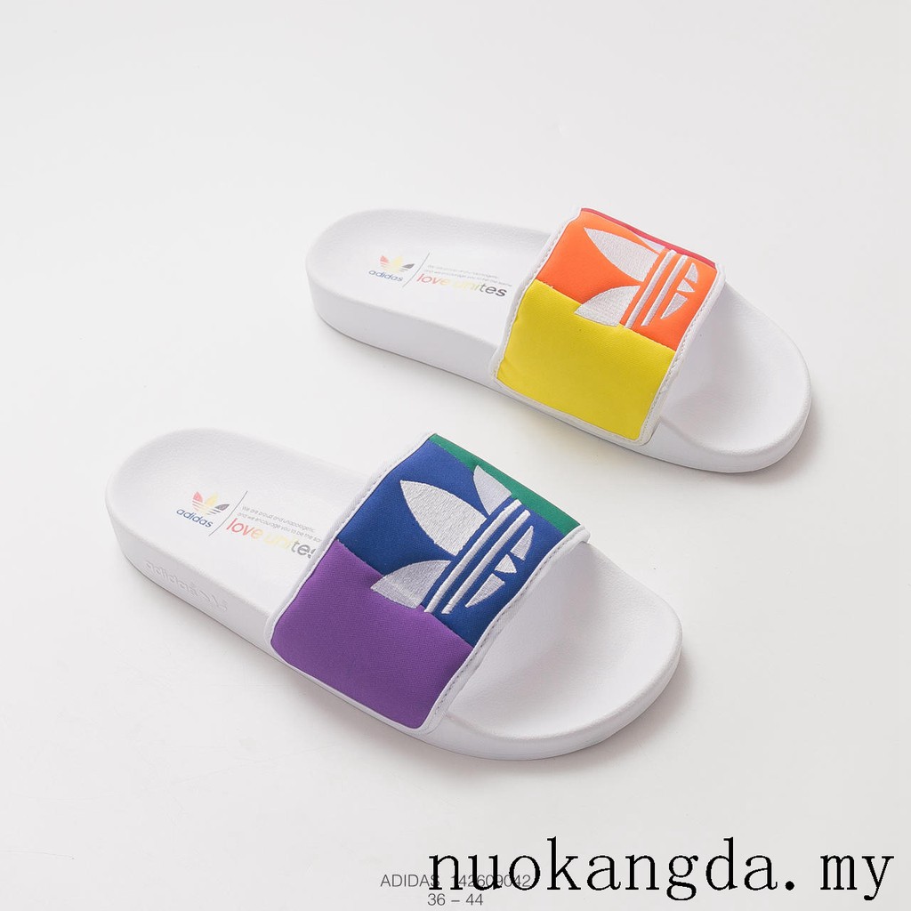 adilette pride slides