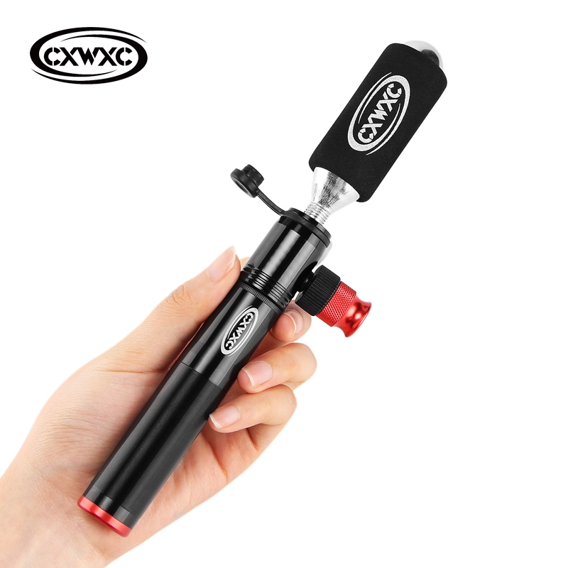 portable bicycle pumps