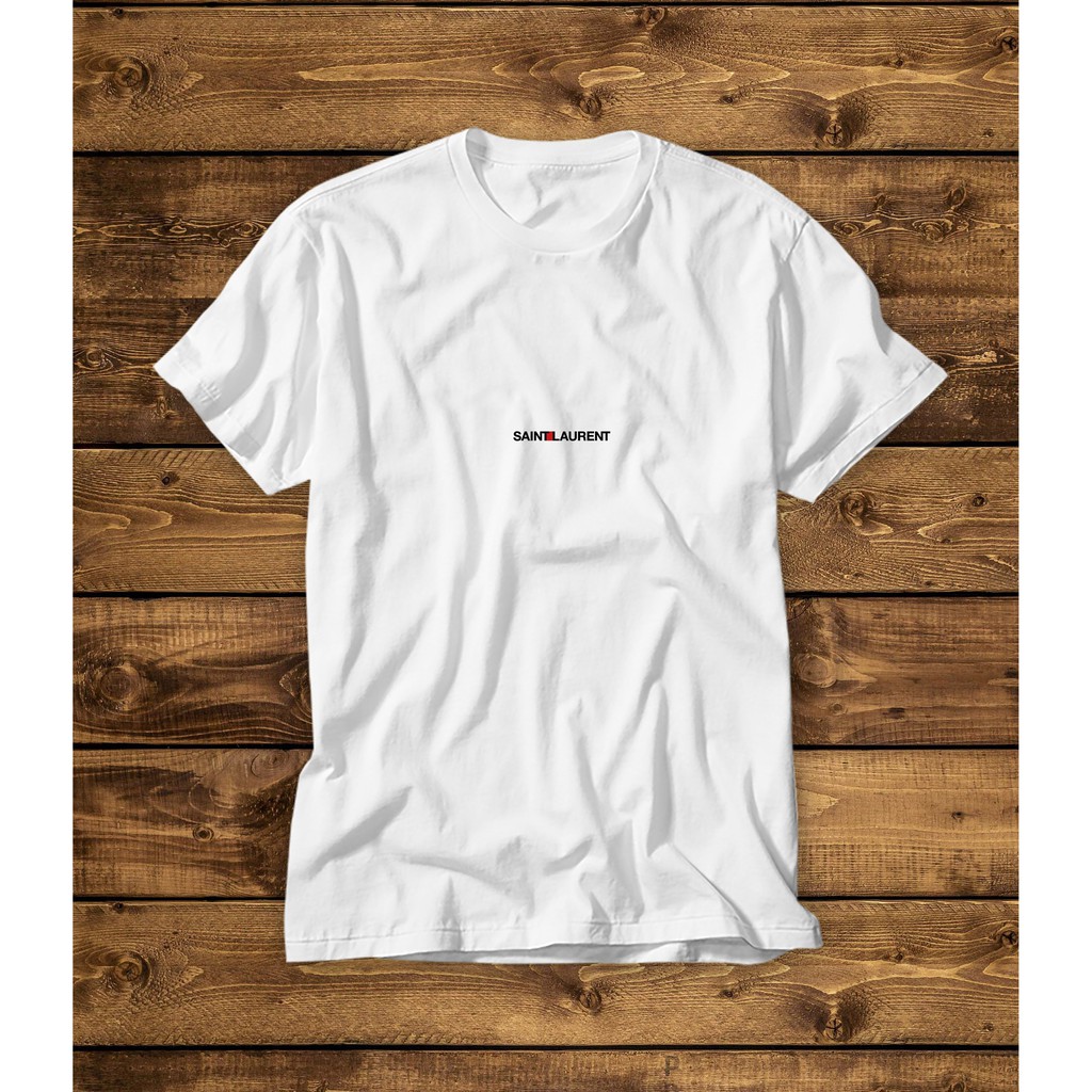 mens saint laurent tshirt