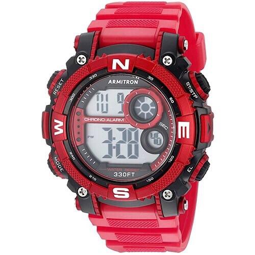 Armitron Sport Men's Digital Chronograph Resin Strap Watch (54mm) 40