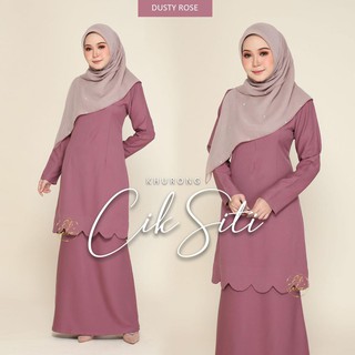  KURUNG  CIK SITI Baju  Kurung  Moden  Muslimah Plain  Nursing 