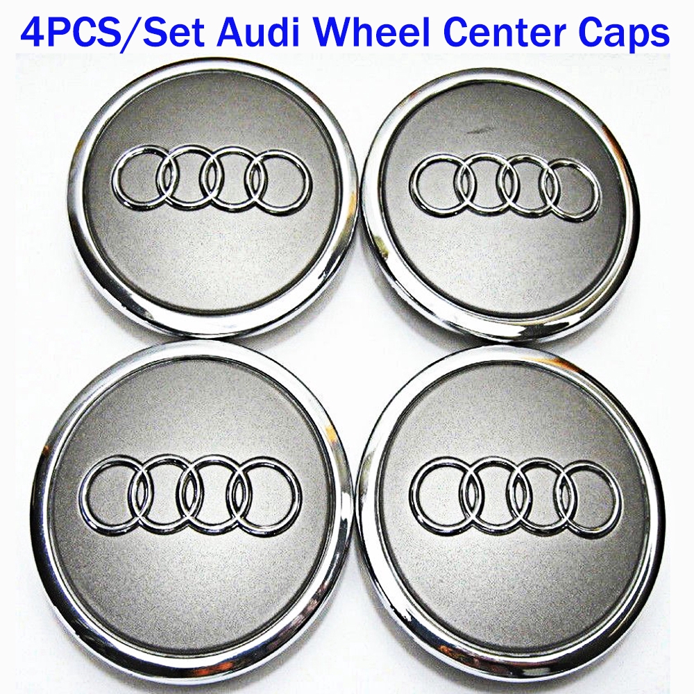 55mm audi center caps